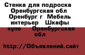 Стенка для подроска  - Оренбургская обл., Оренбург г. Мебель, интерьер » Шкафы, купе   . Оренбургская обл.